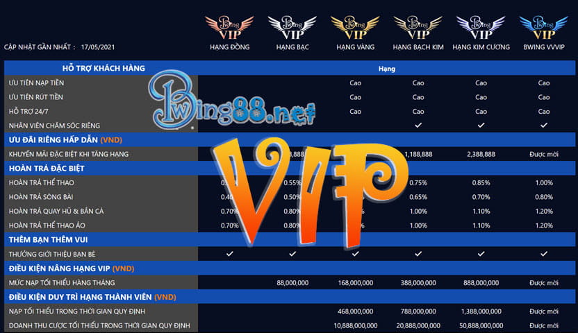 VIP Bwing là gì?