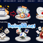 Các hình thức chơi xổ số trực tuyến tại Bwing