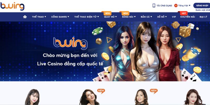 Bwing Casino Games: Nơi Khám Phá Sự Phong Phú Của Trò Chơi Casino